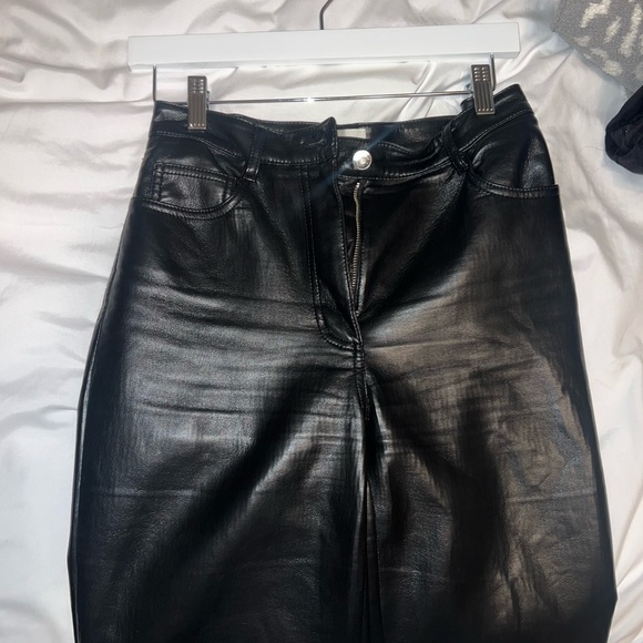 Aritzia melina leather pants - Picture 2 of 5